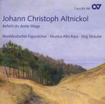 Johann Christoph Altnikol (1719-1759): Messe in d, CD
