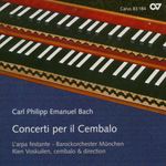Carl Philipp Emanuel Bach (1714-1788): Cembalokonzerte Wq.5,26,34, CD