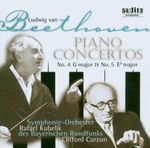 Ludwig van Beethoven (1770-1827): Klavierkonzerte Nr.4 & 5, CD