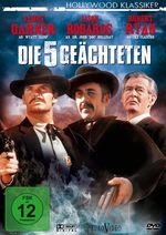 Die fünf Geächteten, DVD