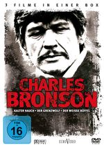 Charles Bronson Box, 3 DVDs