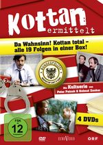 Kottan ermittelt (Gesamtausgabe), 4 DVDs