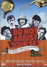 M: Monty Python: Do Not Adjust Your Set (OmU), 2 DVDs