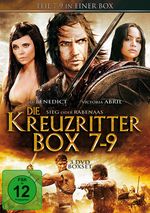 Die Kreuzritter 7-9, 3 DVDs