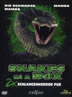 Snakes in a Box: Die schwarze Mamba & Mamba, 2 DVDs