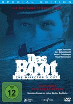 Das Boot (Director's Cut), DVD