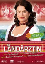 Die Landärztin Teil 1-4, 2 DVDs