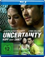 Uncertainty (Blu-ray), Blu-ray Disc