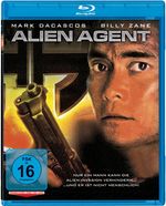 Alien Agent (Blu-ray), Blu-ray Disc