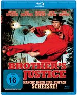 Brother's Justice (Blu-ray), Blu-ray Disc