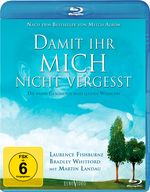 Damit ihr mich nicht vergesst (Blu-ray), Blu-ray Disc