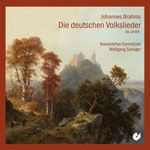 Johannes Brahms (1833-1897): 26 Deutsche Volkslieder, CD
