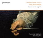 Franz Xaver Hammer (1741-1817): Gambensonaten in D,D,D,A,A, CD