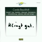 Carola Bauckholt (geb. 1959): Klarinettentrio, CD