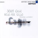 John Cage (1912-1992): Werke für Cello, CD