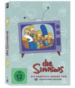 Die Simpsons Season 2, 4 DVDs