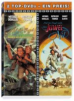 Auf der Jagd nach dem grünen Diamanten & dem Juwel vom Nil, 2 DVDs