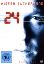 24 Season 1, 6 DVDs