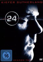 24 Season 2, 7 DVDs