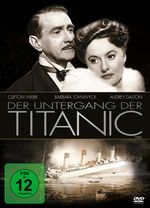 Untergang der Titanic (1953), DVD