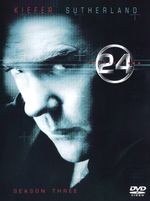 24 Season 3, 7 DVDs