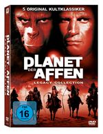 Planet der Affen I-V, 6 DVDs