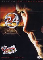 24 Season 4, 7 DVDs