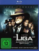 Die Liga der außergewöhnlichen Gentlemen (Blu-ray), Blu-ray Disc