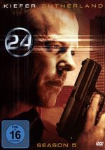 24 Season 5, 7 DVDs