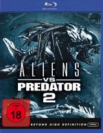 Alien vs. Predator 2 (Blu-ray), Blu-ray Disc