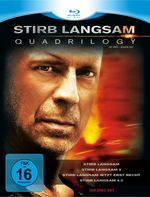 Stirb langsam 1-4 (Blu-ray), 4 Blu-ray Discs