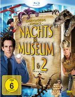 Nachts im Museum 1 & 2 (Blu-ray), 2 Blu-ray Discs