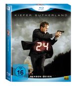 24 Season 7 (Blu-ray), 6 Blu-ray Discs