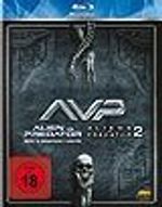 Alien vs. Predator 1 & 2 (Blu-ray), 2 Blu-ray Discs