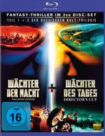 Wächter der Nacht + Wächter des Tages (Dir.Cut) (Blu-ray), 2 Blu-ray Discs