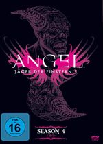 Angel Season 4, 6 DVDs