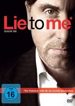 Lie To Me Season 1, 4 DVDs