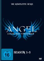 Angel Season 1-5 (Gesamtausgabe), 30 DVDs