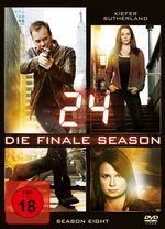 24 Season 8 (finale Staffel), 6 DVDs
