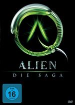 Alien - Die Saga (Alien 1-4 in Kino- & Extended Versions), 5 DVDs