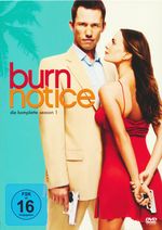 Burn Notice Season 1, 4 DVDs