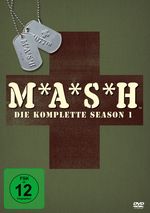 M.A.S.H. Season 1, 3 DVDs