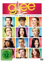 Glee Season 1 Box 1, 3 DVDs
