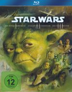 Star Wars: Episode I-III (Blu-ray), 3 Blu-ray Discs