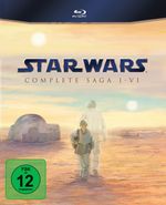 Star Wars: Complete Saga I-VI (Blu-ray), 9 Blu-ray Discs