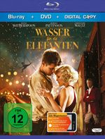 Wasser für die Elefanten (Blu-ray + DVD + Digital Copy), Blu-ray Disc