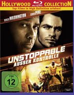 Unstoppable - Außer Kontrolle (Blu-ray), Blu-ray Disc