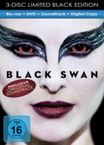 Black Swan (Blu-ray + DVD + Digital Copy + Soundtrack), Blu-ray Disc
