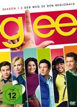 Glee Season 1 Box 2, 3 DVDs