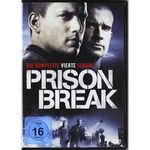 Prison Break Season 4, 6 DVDs